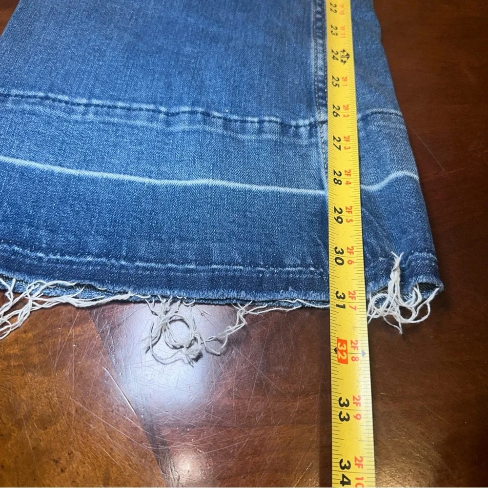 Wrangler Women’s Wisemans Mid Rise Jeans Size 32x32 Color Blue‎